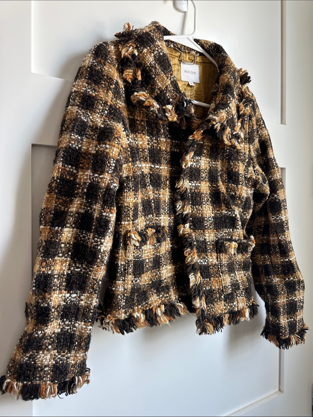 •WALTER• Wool Blazer